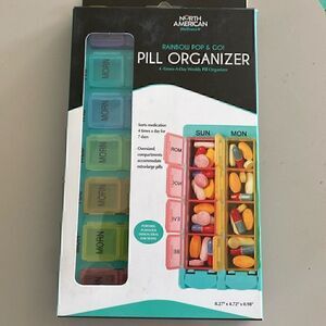 Pop N go Pill Organizer